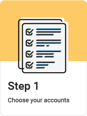 choose your accounts