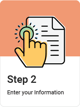 enter your information